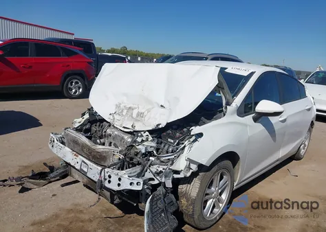 2019 Chevrolet Cruze Ls из США, поврежденный, VIN 1G1BC5SM6K7123320